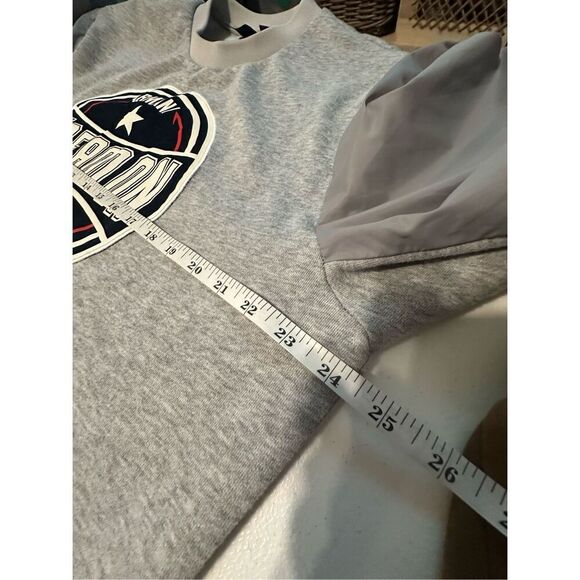 Armani Exchange Men's Gray Dream On Crew Neck Long Sleeve Sweatshirt Size XL - Picture 5 of 6